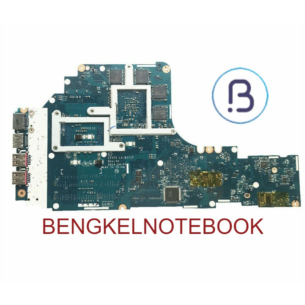 Motherboard Lenovo Y70-70 4GB Intel i7-4720HQ 2.6GHz SR1Q8 LA-B111P ZIVY2