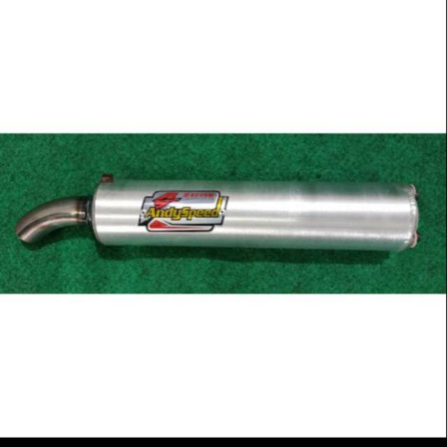 Silincer 2tak ninja satria rx king rxz fizr merk andy speed