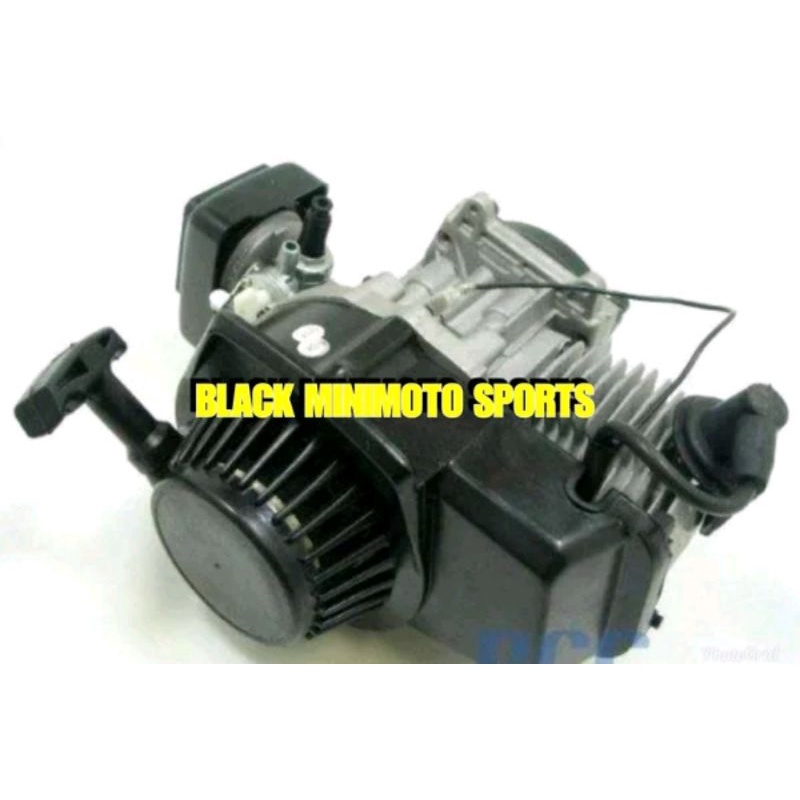 Mesin Engine Motor Mini Gp Zk 44Mm 49Cc 2 Tak Complete - Mesin Sprayer Pertanian Custom Sejenis