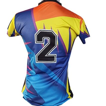 [TMF] baju jersey bola volly full printing putri/ atasan baju kaos olahraga bola voli wanita printin