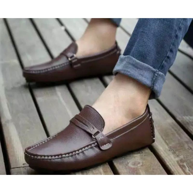 Sepatu Lacoste Kulit Sepatu Formal Pria