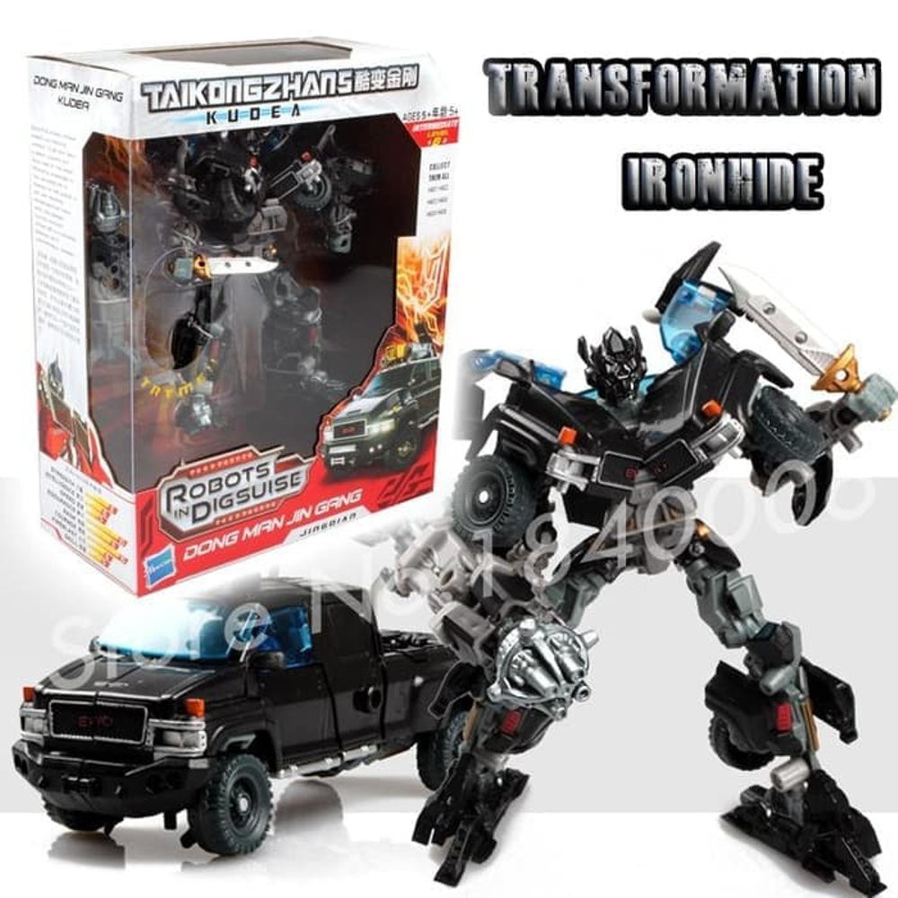 ROBOT TRANSFORMER KUDEA TAIKONGZHANS IRONHEAD ROBOT TRANSFORMER KUDEA TAIKONGZHANS IRONHEAD