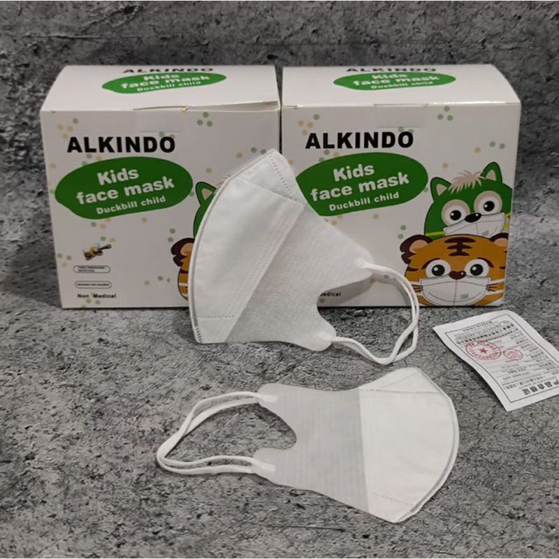 MASKER MODEL SENSI DUCKBILL ANAK