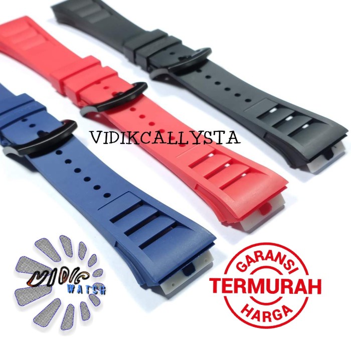 Strap Jam tangan Richard mille Richardmille RM Strap Tali model baut