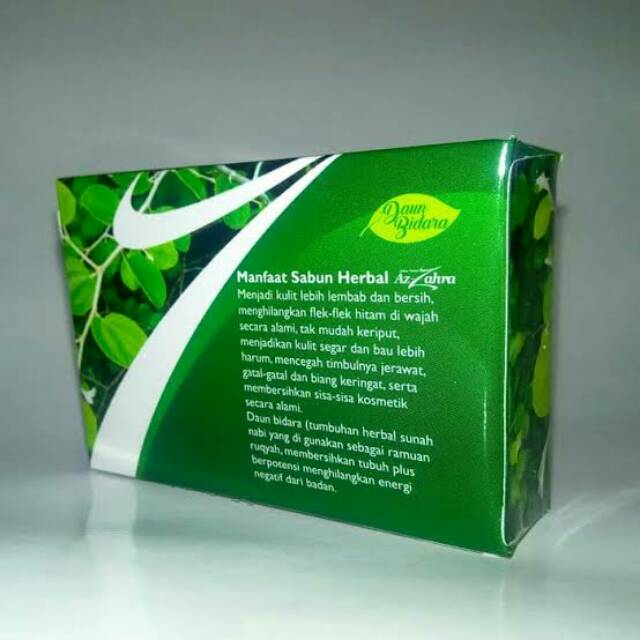 Sabun Az Zahra Bidara / Sabun Mandi Bidara / Sabun Herbal Bidara / Bidara Sabun / Sabun Gatal Gatal