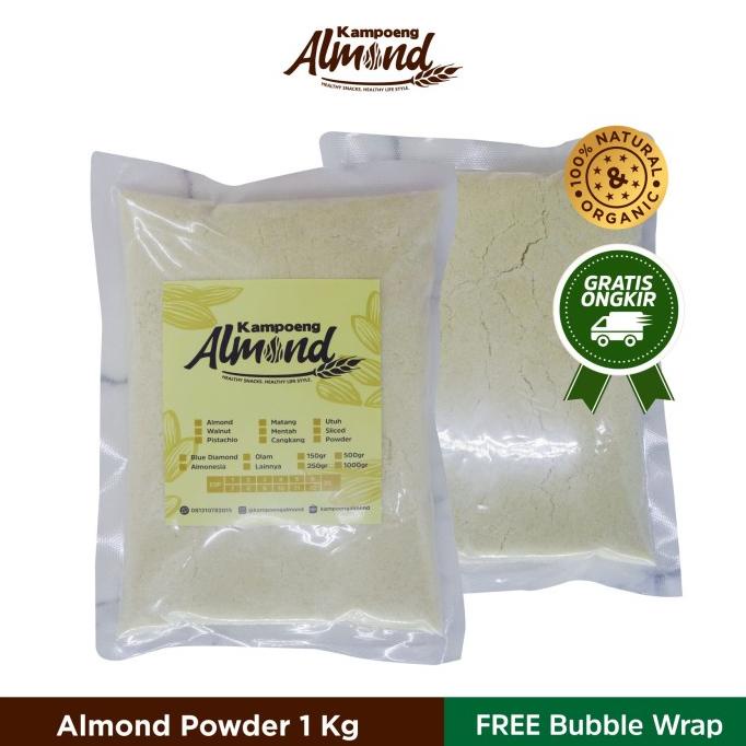 

SALE Almond Powder / Tepung Uk. 1 KG