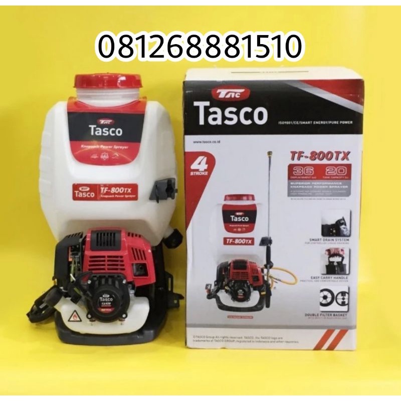 Engine Sprayer 4 Tak Tasco TF 800 TX