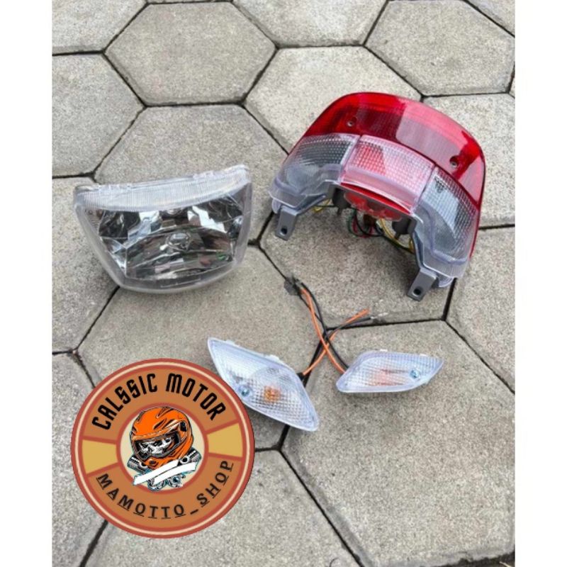 LAMPU SEET DEPAN BELAKANG FIZR/POSWAN #termurah