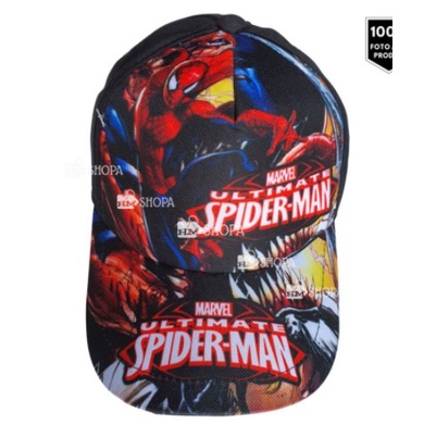 Topi Anak Spiderman Terbaru Topi Anak Laki laki Motif Spiderman Termurah