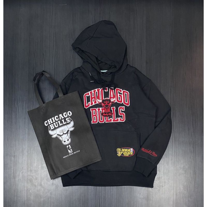 HOODIE CHICAGO BULLS BORDIR HIGH QUALITY CASUAL HYPE FASHION PRIA