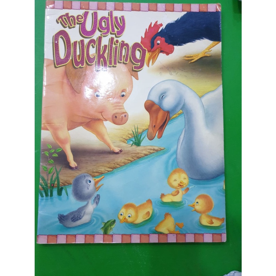 The Ugly Duckling Book