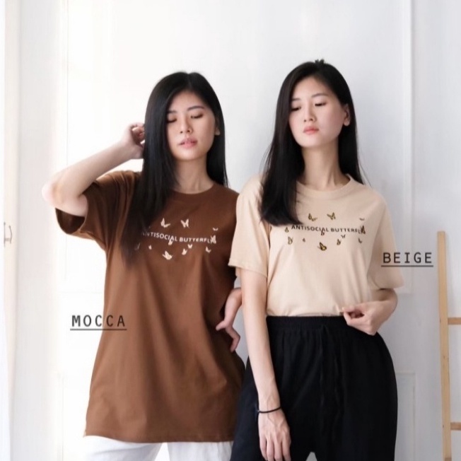 t shirt cream series Crbn_cloth | Oversize t shirt