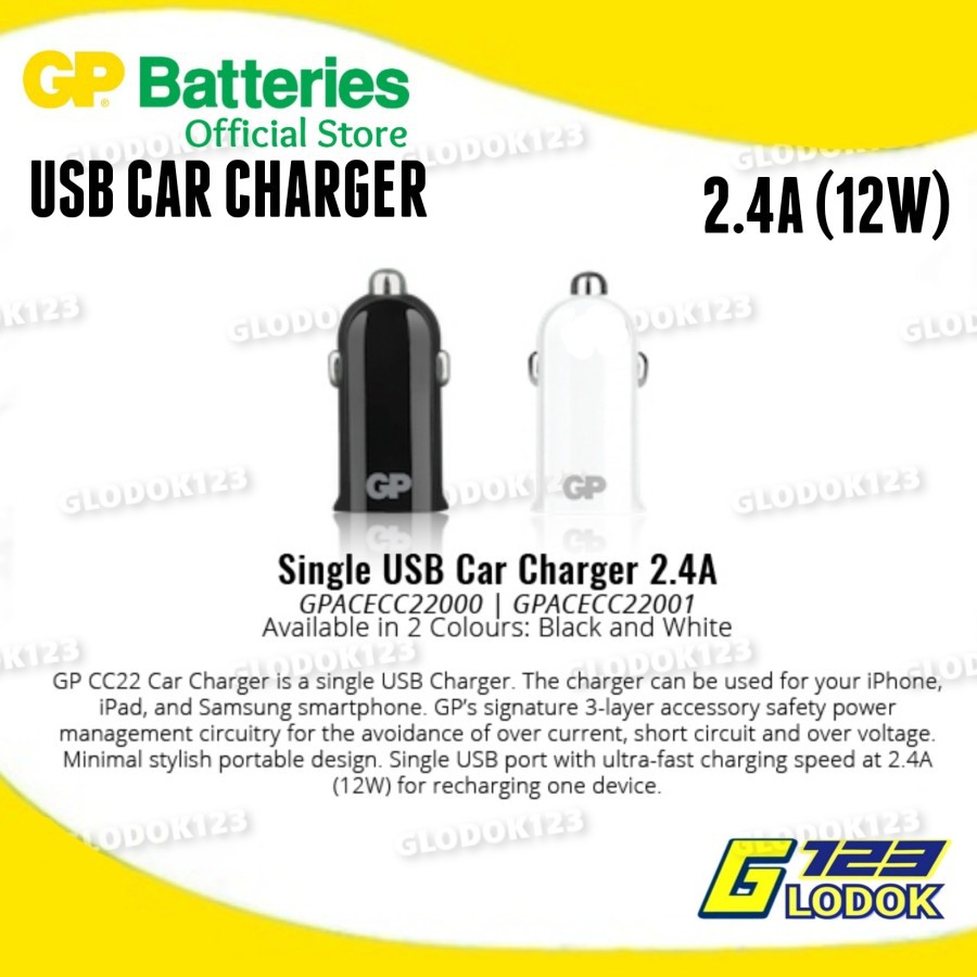 OTG USB Charger 2.4A 12W Car Charger