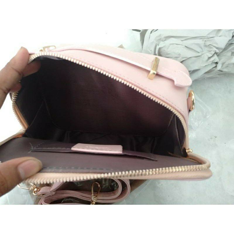 GRACEGIFT - handbag / slingbag square semipremium/ Dupe / Kado / Hadiah Ulang Tahun