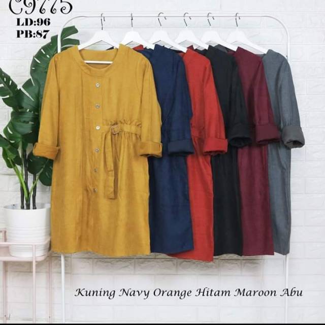 Tunik katun vanessa