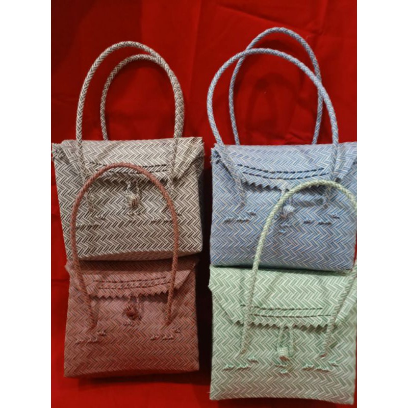 

tas anyaman model baru isi 1 pcs terlaris dan termurah