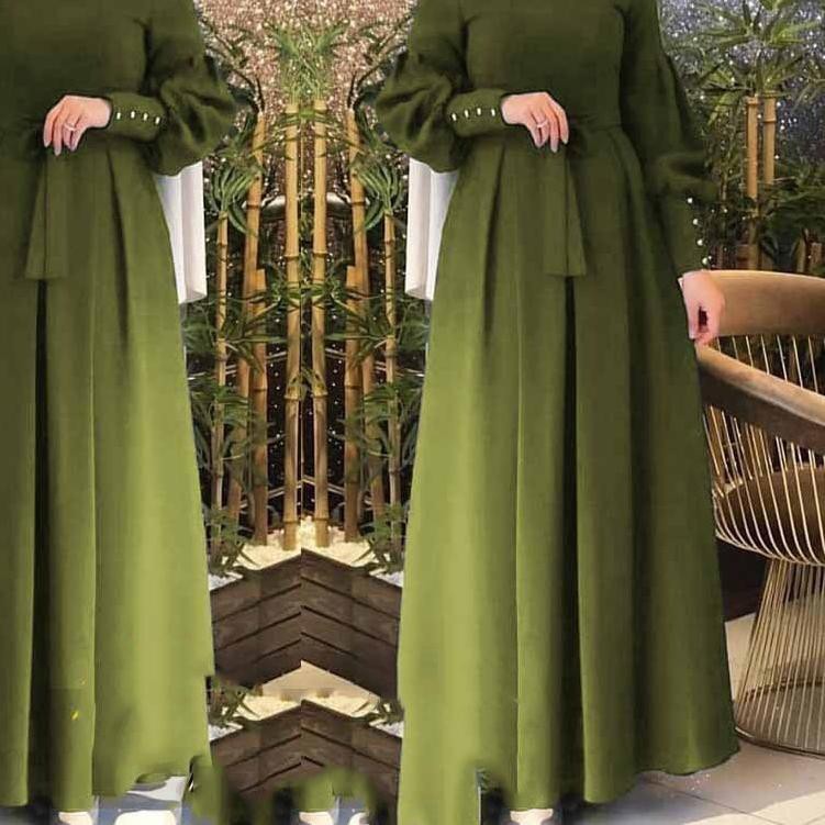 ֍ Audy Maxy / Maxi / Dress l Gamis Murah ✧