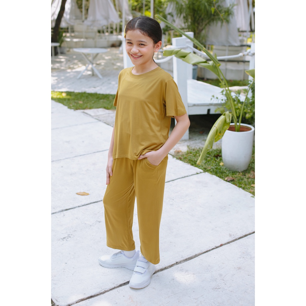 Cottoncut Lorie Set Kids  Piyama Anak Perempuan