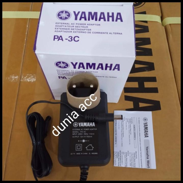 Adaptor Keyboard Yamaha Psr E263 Original Yamaha