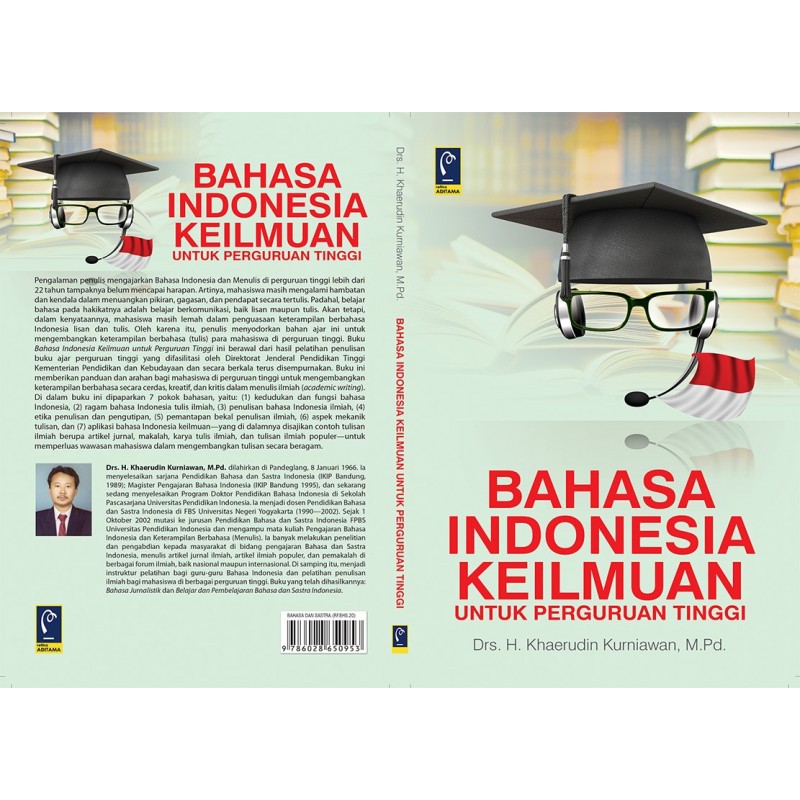BAHASA INDONESIA KEILMUAN