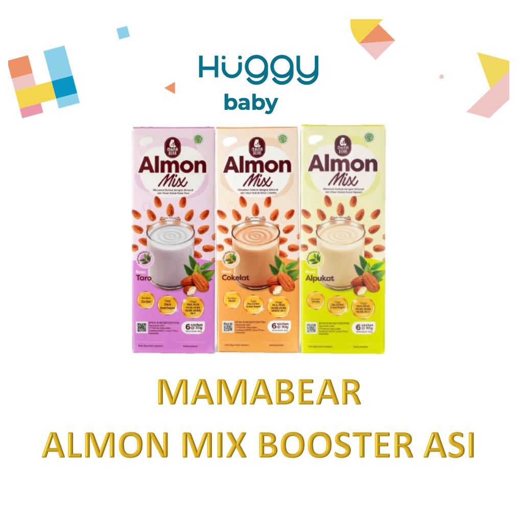 MamaBear Almon Mix / Mama Bear ASI Booster Almond