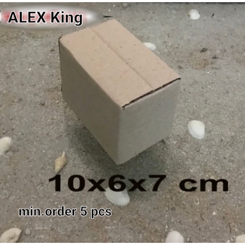 

KARDUS / Box / uk. 10x6x7 cm / PACKING POLOS BARU ST
