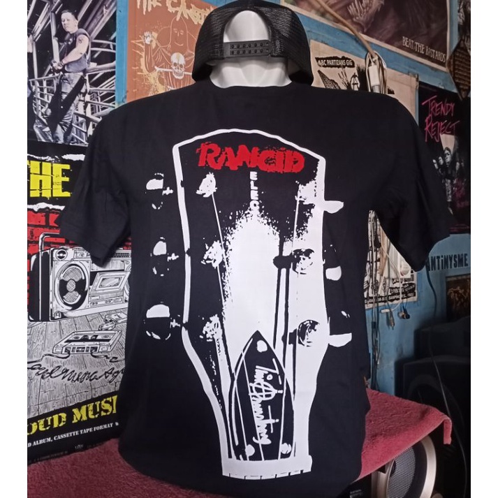 jual kaos punk RANCID