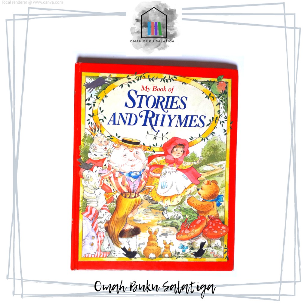 MY BOOK OF STORY AND RHYMES - BROWN WATSON