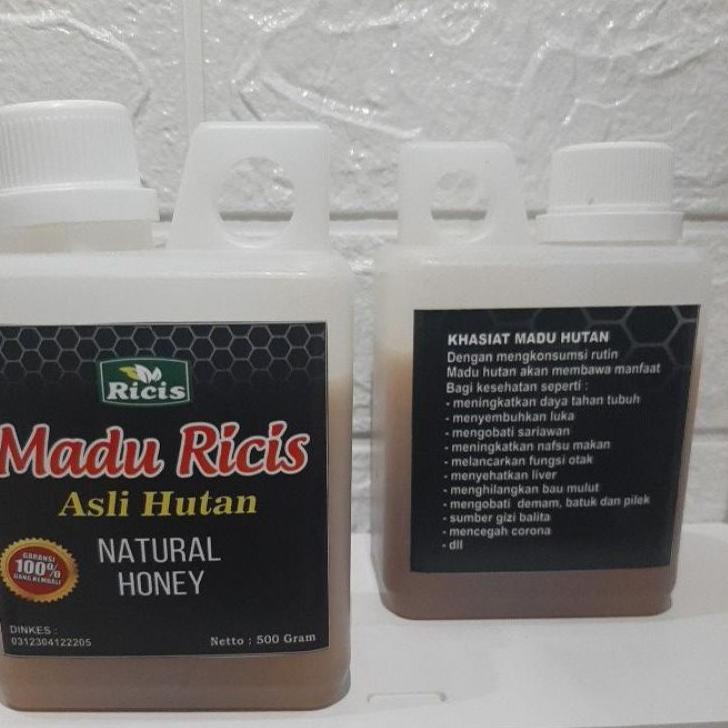 

↘ [[ ASLI 100% ]]MADU HUTAN ASLI LIAR BEEPOLEN MADU MURNI MADU ALAMI NETTO MADU MURNI madu ricis 500 GRAM MR46