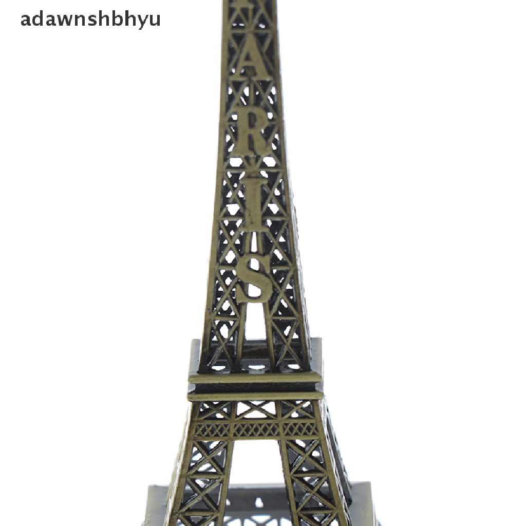 [adawnshbhyu] Patung Patung Meja Model Menara Eiffel Paris Mini Kerajinan Souvenir Alloy