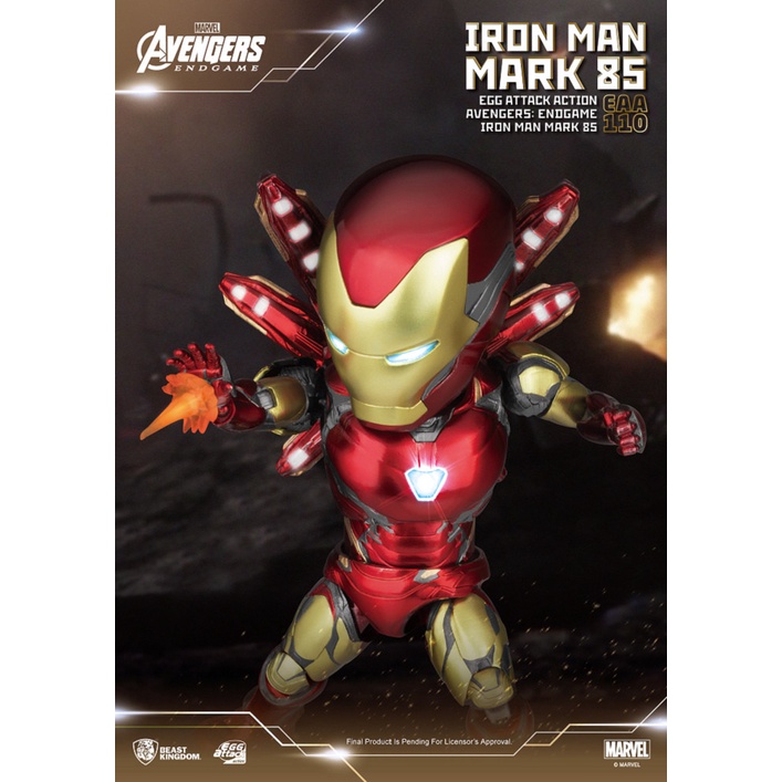 Egg Attack EAA-110 Avengers:Endgame Iron Man Mark 85