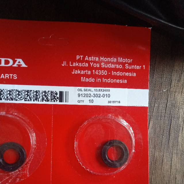 KDM_24 Oil seal supra x 125.