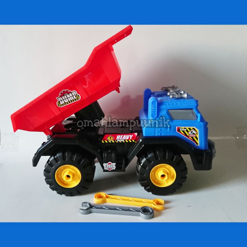 AJ Mainan Anak Mobil Truk Pasir Dump Truck Super Jumbo AK69