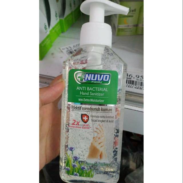 Nuvo handsanitizer 250ml