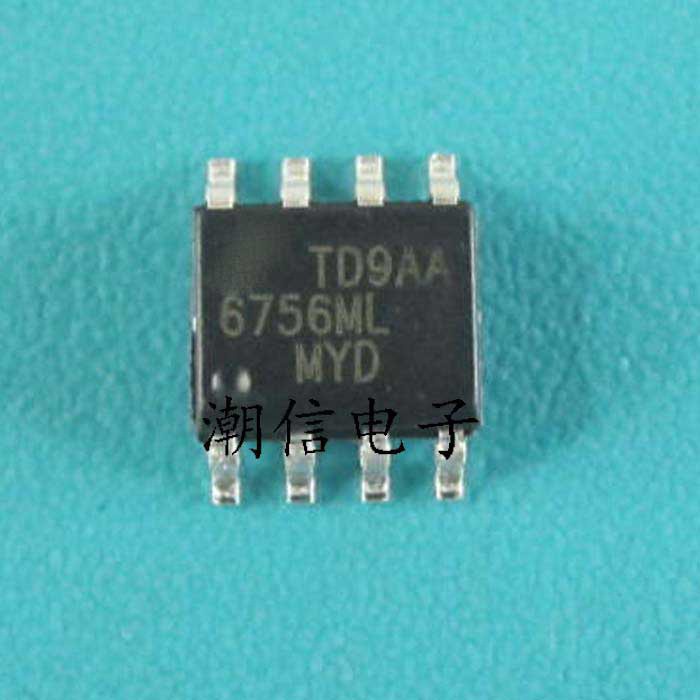 5pcs IC FAN6756ML 756ML SOP-8 LCD power management chip