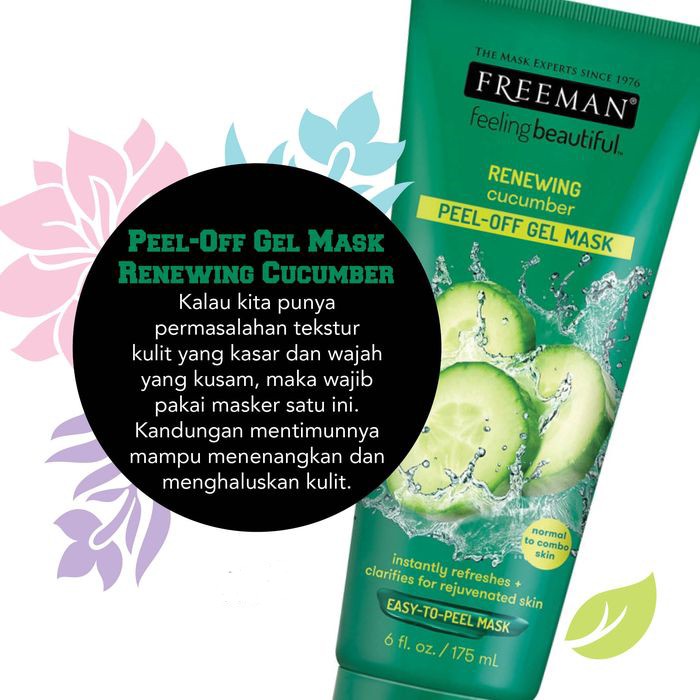 Freeman Mask (175ml) ✔BPOM ✔ORI