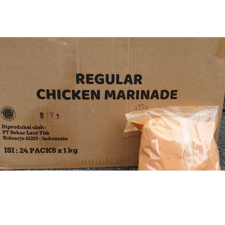 

ル TEPUNG BUMBU MARINASI AYAM GORENG FINNA 1KG MARINADE HALAL Trend
