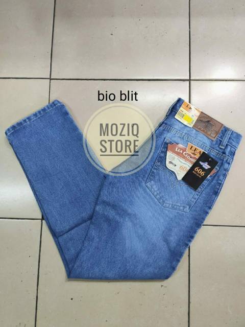 CELANA JEANS STANDAR REGULER PRIA 27 sampai 38