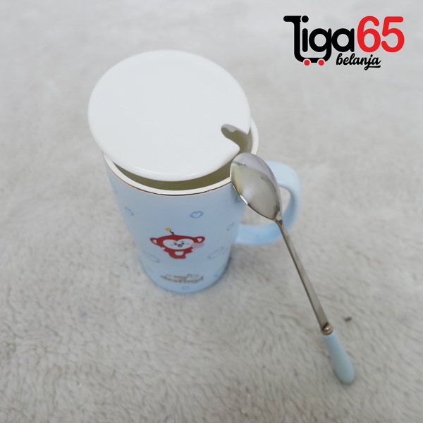 365 Mug Keramik #41068 Cangkir / Gelas Keramik Printing Korea Unik