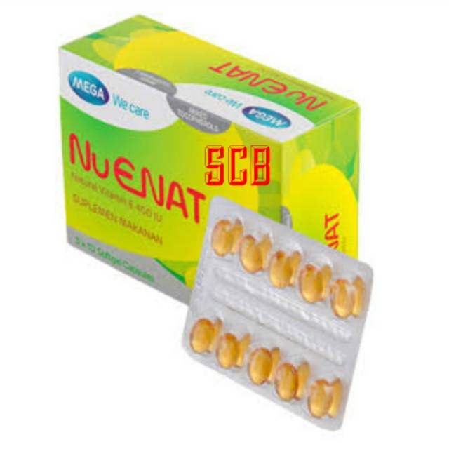 Mega We Care Nu Enat - Vitamin E 400 IU
