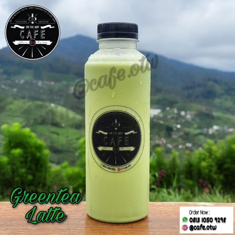 

Greentea latte