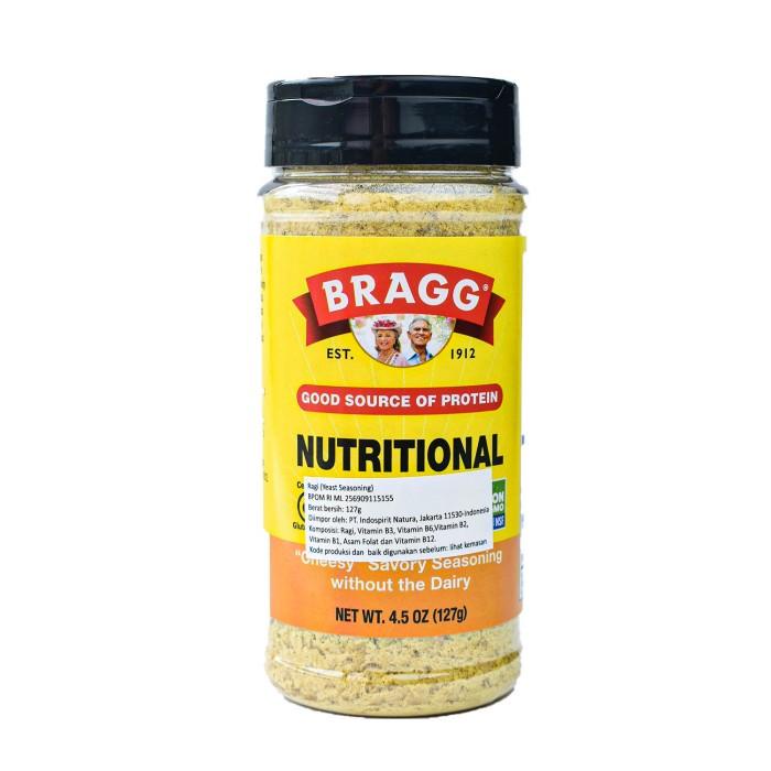 

Nay | Bragg Premium Nutritional Yeast Seasoning - 127 Gr Kualitas Terbaik