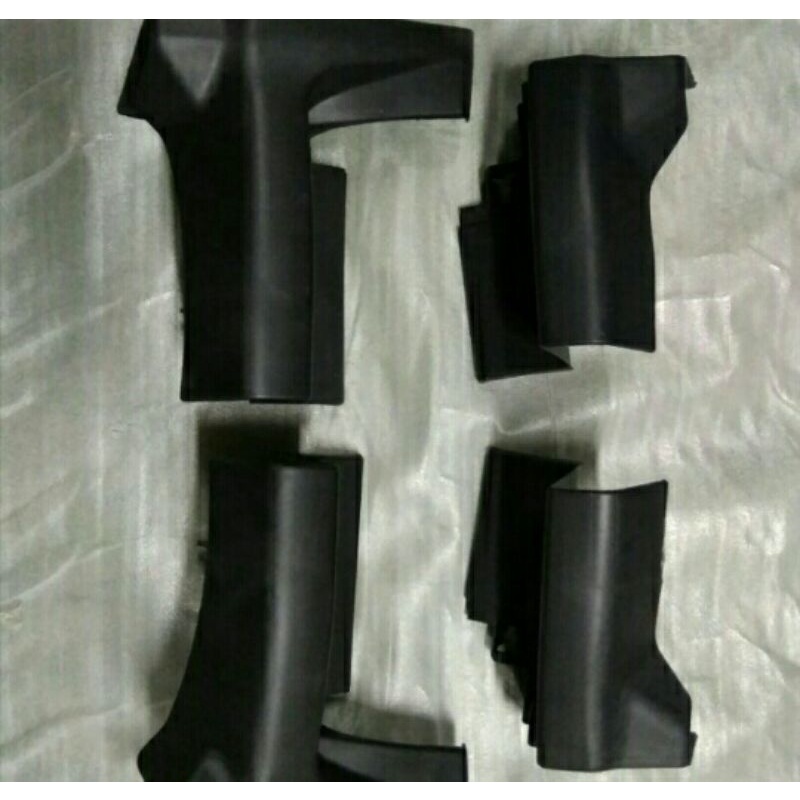 Plastic cover running board atau footstep crv gen 3 posisi depan kanan dan depan kiri