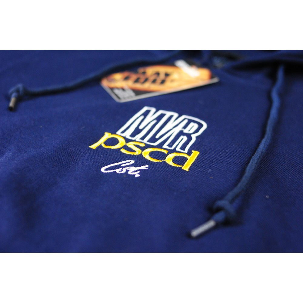 Mavero Hoodie Font 08 -Navy