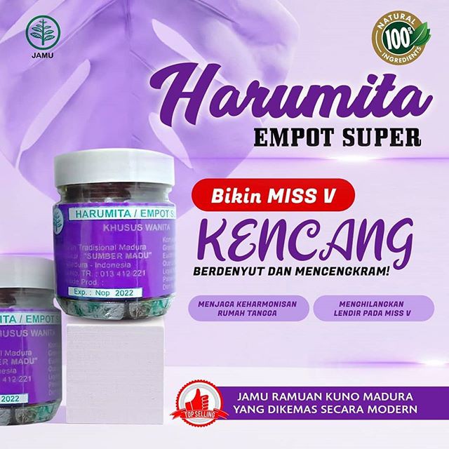 

Harumita Jamu Ungu Original
