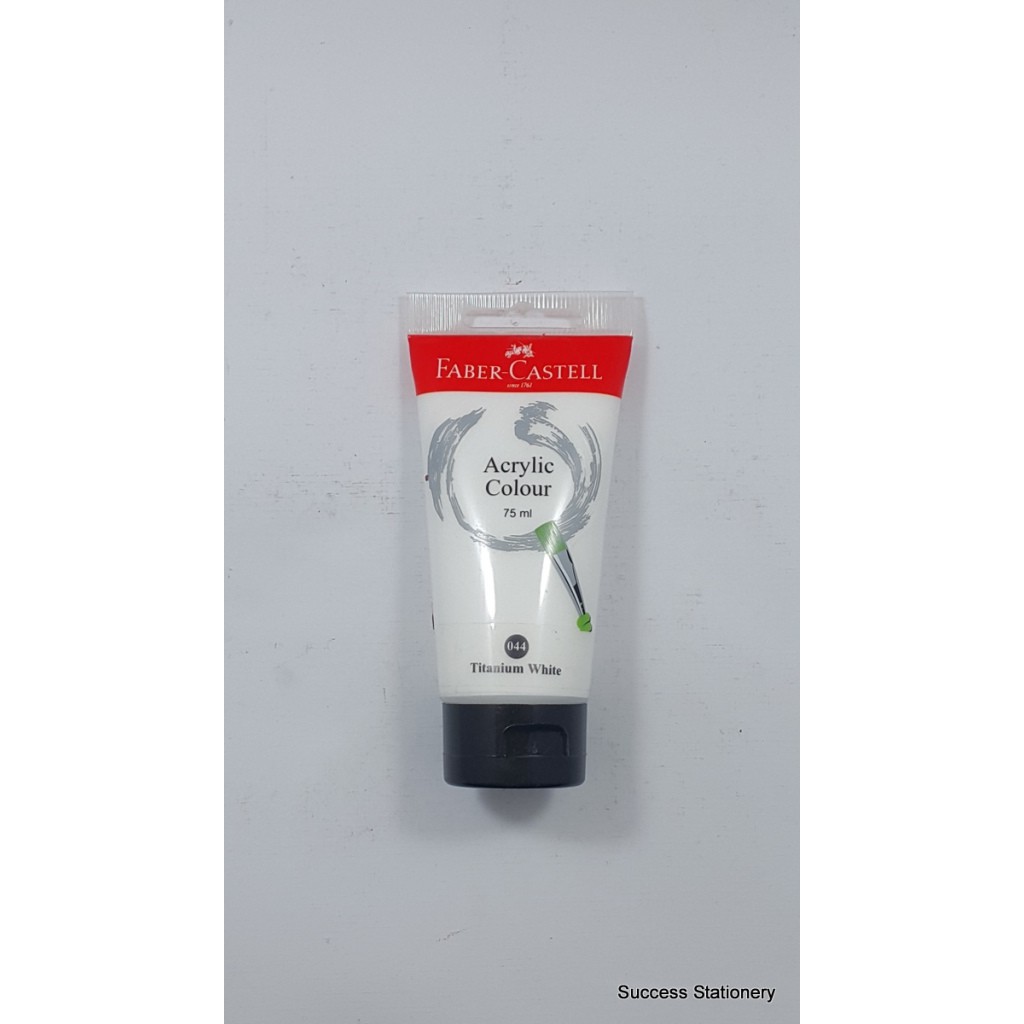 

FABER ACRYLIC 75 ML TITANIUM WHITE 044