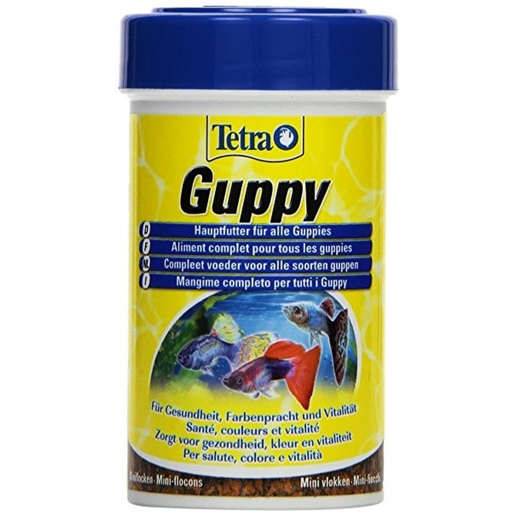Pakan Ikan Tetra Guppy 30 Gram