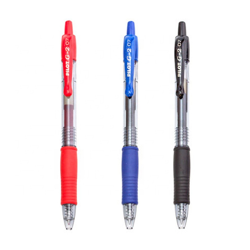 

Pulpen Pilot G-2 Fine BL-G2 - Satuan