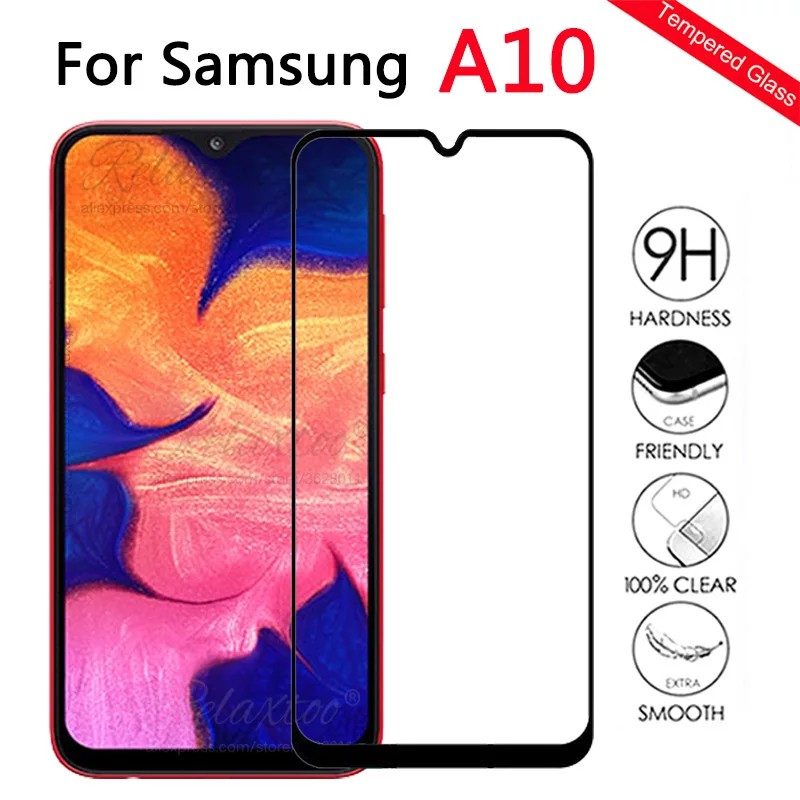 Promo Tempered Glass Warna for SAMSUNG A70, A50, A30, A20, A10, A10S, A20S, A30S Anti Gores Kaca