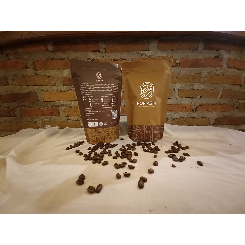

Kopi Asik - Arabika Kalosi Enrekang Spesialty 200g - Coffee Arabica Kalosi
